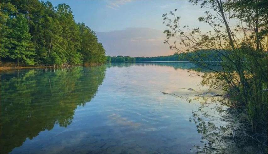 An image of a lake