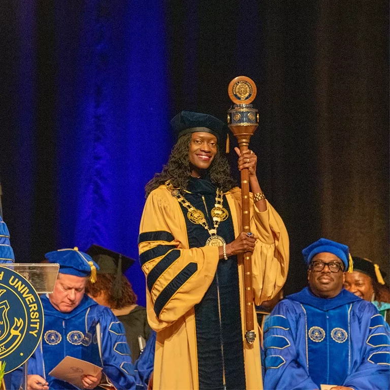 Image for JCSU Welcomes New President