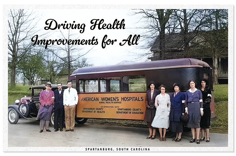 Driving Health Improvements for All